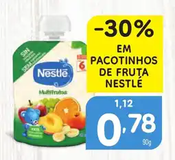 Minipreço EM PACOTINHOS DE FRUTA NESTLÉ promoção