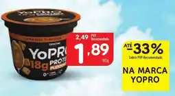 Minipreço NA MARCA YOPRO promoção