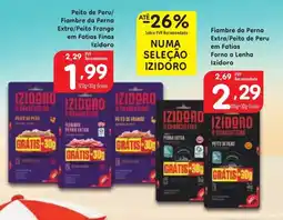 Minipreço NUMA SELEÇÃO IZIDORO promoção