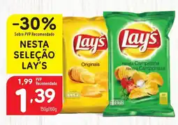 Minipreço NESTA SELEÇÃO LAY'S promoção