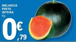 E.Leclerc MELANCIA PRETA INTEIRA Kg promoção