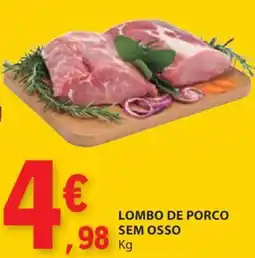 E.Leclerc LOMBO DE PORCO SEM OSSO KG promoção