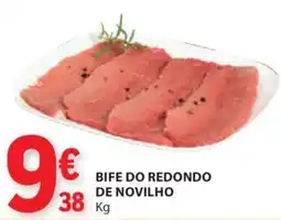 BIFE DO REDONDO DE NOVILHO Kg