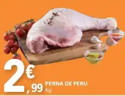 E.Leclerc PERNA DE PERU KG promoção
