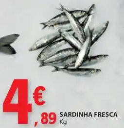 E.Leclerc SARDINHA FRESCA Kg promoção