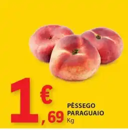 E.Leclerc PÊSSEGO PARAGUAIO KG promoção
