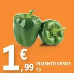 E.Leclerc PIMENTO VERDE KG promoção