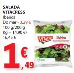 E.Leclerc SALADA VITACRESS promoção