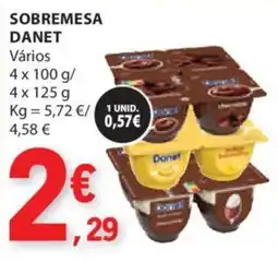 E.Leclerc SOBREMESA DANET promoção