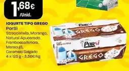 Intermarché Porsi - iogurte tipo grego promoção