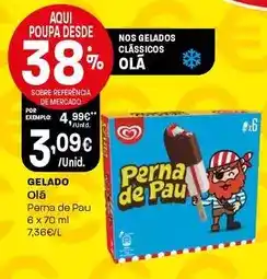 Intermarché Olá - gelado promoção