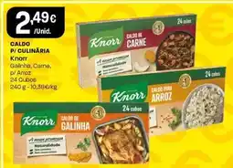 Intermarché Knorr - caldo p/ culinaria promoção