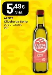 Intermarché Oliveira da serra - azeite promoção