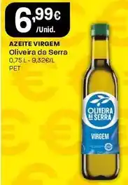 Intermarché Oliveira da serra - azeite virgem promoção