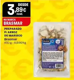 Intermarché Brasmar - preparado p/arroz de marisco promoção