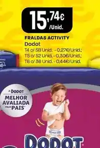 Intermarché Dodot - fraldas activity promoção