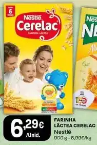 Intermarché Nestle - farinha lactea cerelac promoção