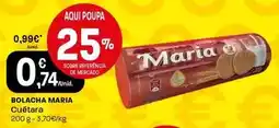 Intermarché Cuétara - bolacha maria promoção
