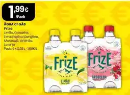 Frize - água c/ gas