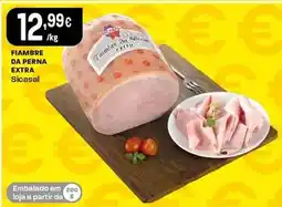 Sicasal - fiambre da perna extra