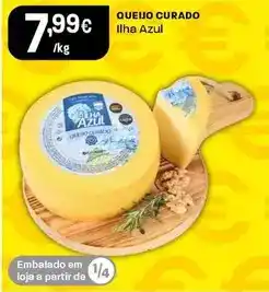 Ilha azul - queijo curado
