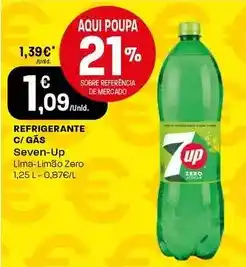 Intermarché Seven up - refrigerante c/gas promoção