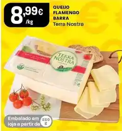 Intermarché Terra nostra - queijo flamengo barra promoção