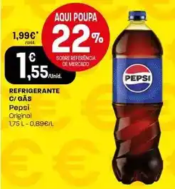 Intermarché Pepsi - refrigerante c/gas promoção