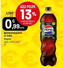 Intermarché Pepsi - refrigerante c/ gas promoção