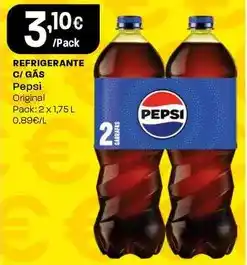 Intermarché Pepsi - refrigerante c/gas promoção