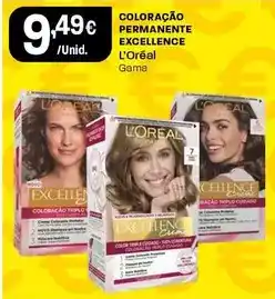 Intermarché L'oréal - coloração permanente excellence promoção