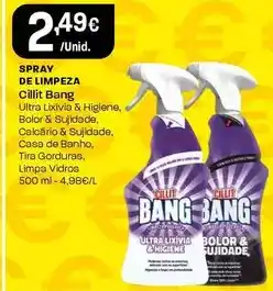 Intermarché Cillit bang - spray de limpeza promoção