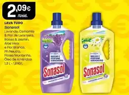 Intermarché Sonasol - lava tudo promoção