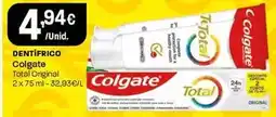 Intermarché Colgate - dentífrico promoção