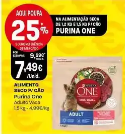 Intermarché Purinaone - alimento seco p/cao promoção