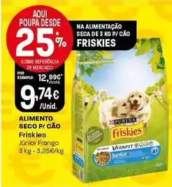 Intermarché Friskies - alimento seco p/ cao promoção