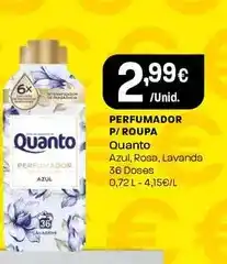 Intermarché Quanto - perfumador p/ roupa promoção