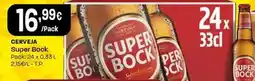 Intermarché Super bock - cerveja promoção