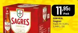 Intermarché Sagres - cerveja promoção