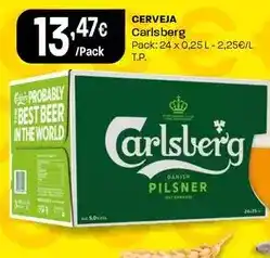 Intermarché Carlsberg - cerveja promoção