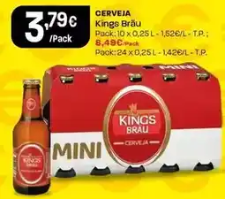 Kings brau - cerveja