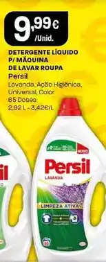 Intermarché Persil - detergente líquido p/maquina de lavar roupa promoção
