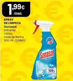 Intermarché Sonasol - spray de limpeza promoção