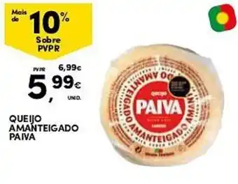Continente QUEIJO AMANTEIGADO PAIVA promoção