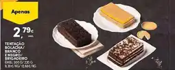 Continente TENTAÇÃO BOLACHA/ BRANCO E NEGRO/ BRIGADEIRO promoção