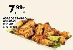 Continente ASAS DE FRANGO ASSADAS COZINHA CONTINENTE promoção