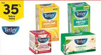 Continente Tetley promoção