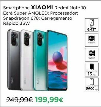El Corte Inglés Smartphones xiaomi promoção