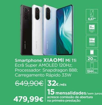 El Corte Inglés Smartphones xiaomi promoção