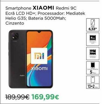 El Corte Inglés Smartphones xiaomi promoção